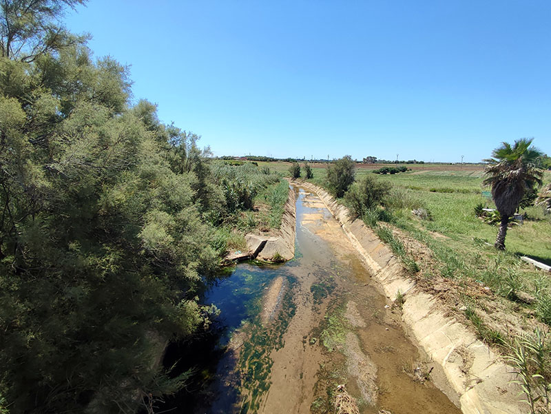 Area archeologica di Apani, viadotto e fornaci romane