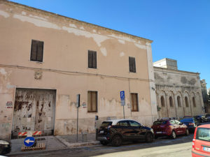 Il Monastero delle monache nere di S. Benedetto, già caserma nel XX sec. oggi